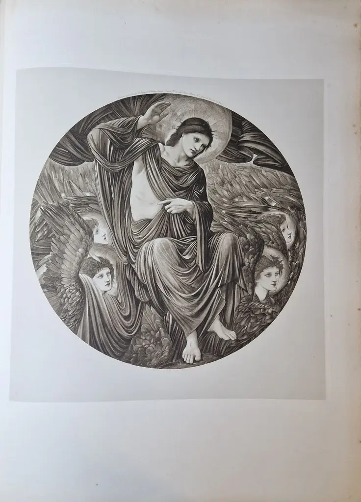 Thumbnail: The Work of Edward Burne-Jones Book, BURNE-JONES, Philip