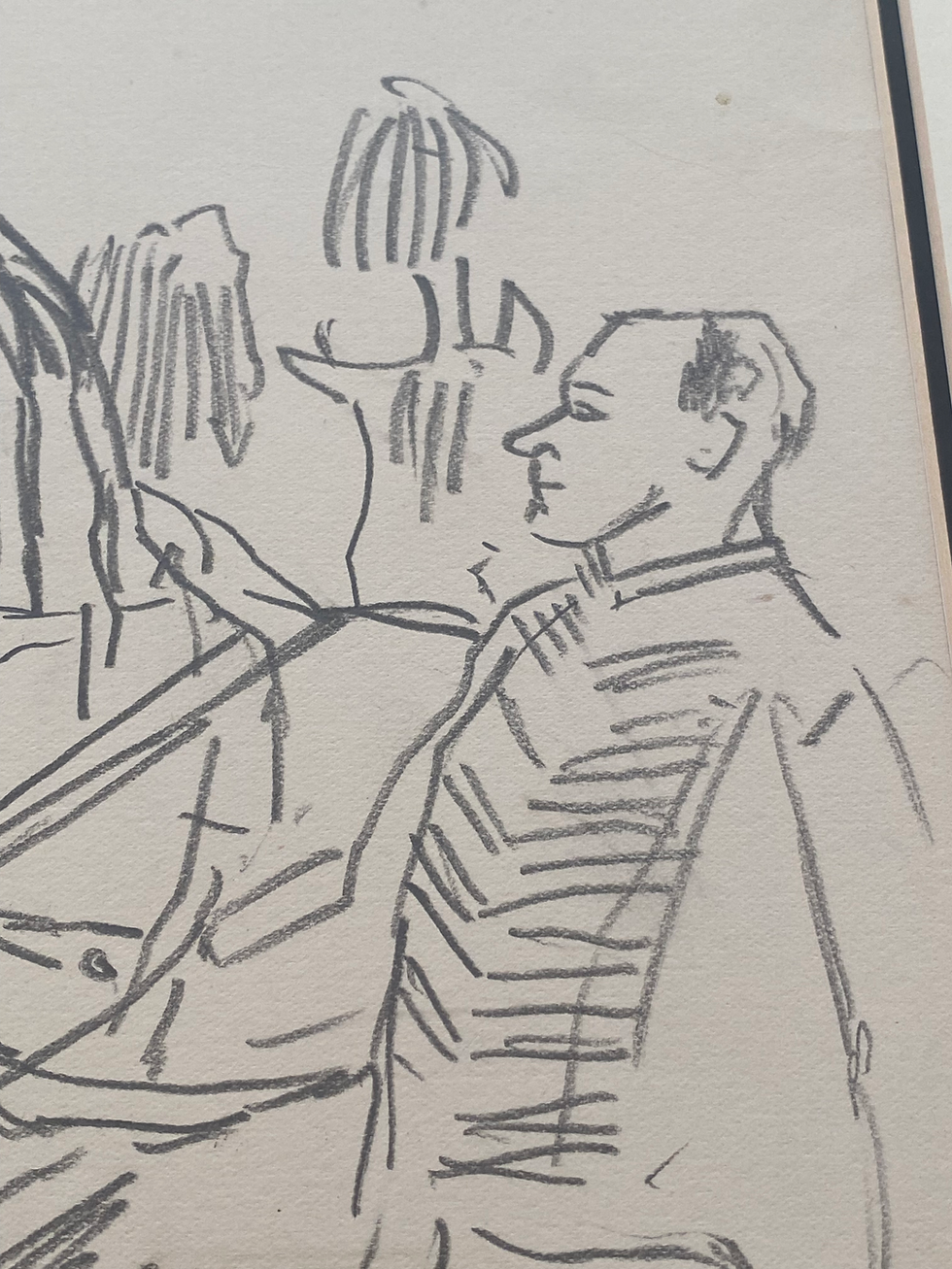 Thumbnail: Circus Horse, Rider and Ringmaster. KNIGHT, Laura