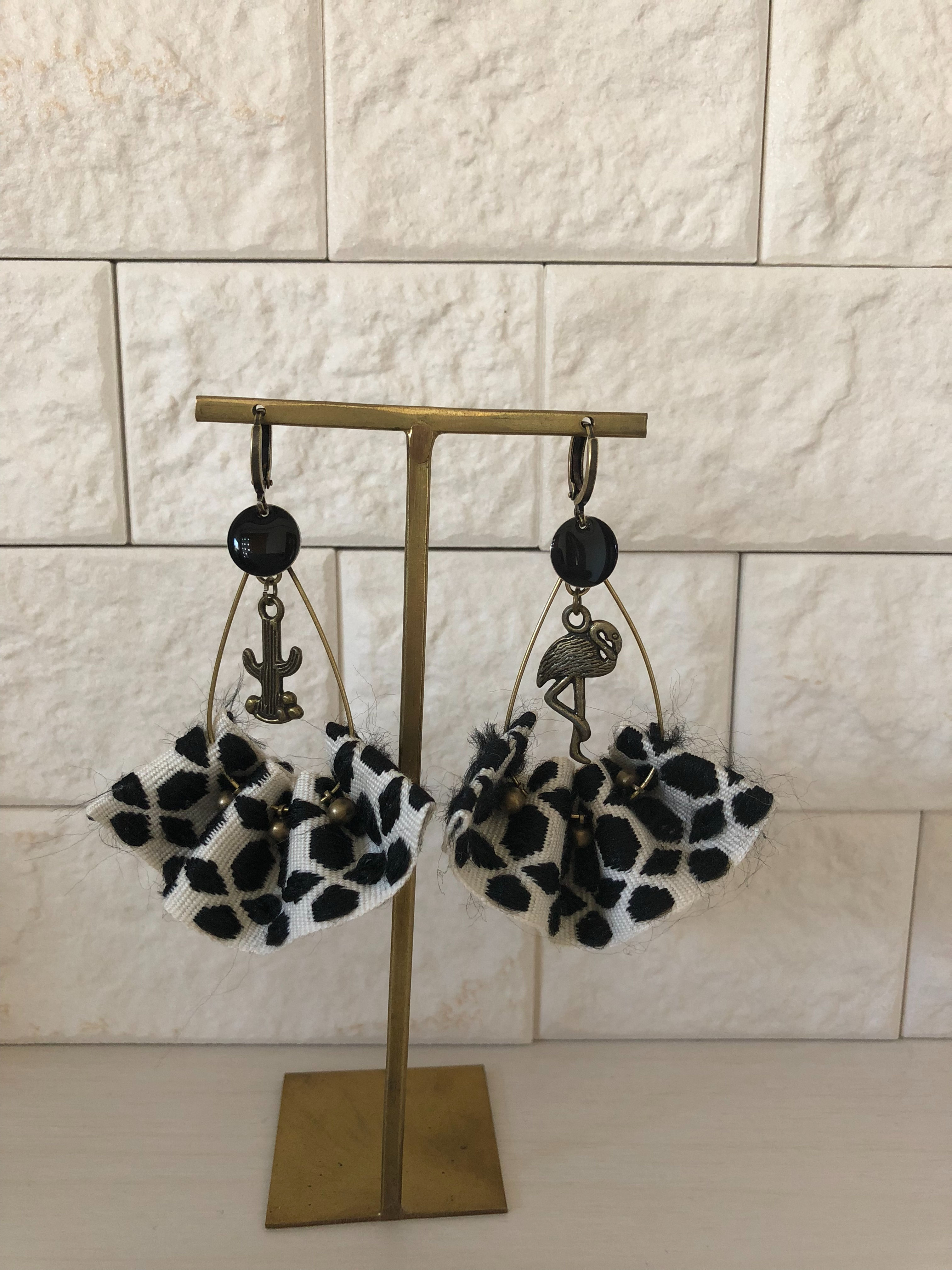 サバンナ風ピアス