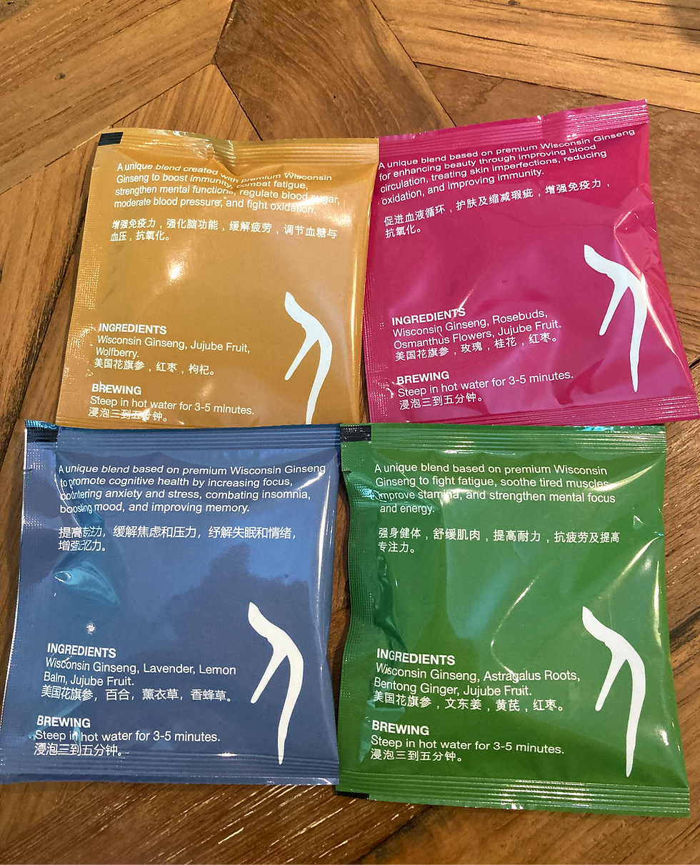 Thumbnail: 4 Flavours - Original + Beauty + Brain + Brawn