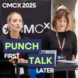CMCX 2025: punch first, talk later – Warum Haltung heute Aufmerksamkeit braucht