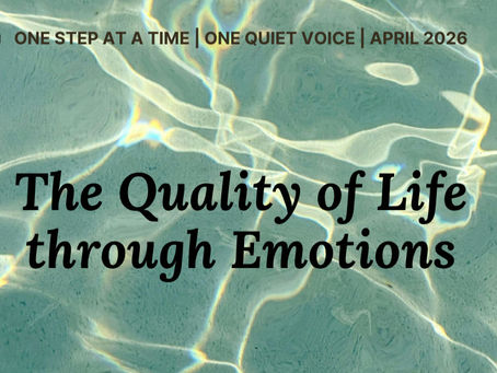 The Quality of life through emotions