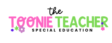 The Toonie Teacher Special Education Resources Logo.png