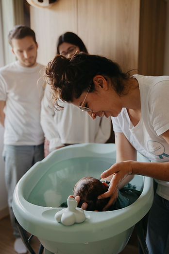 thalasson bain bébé bain enveloppé angers domicile cabinet