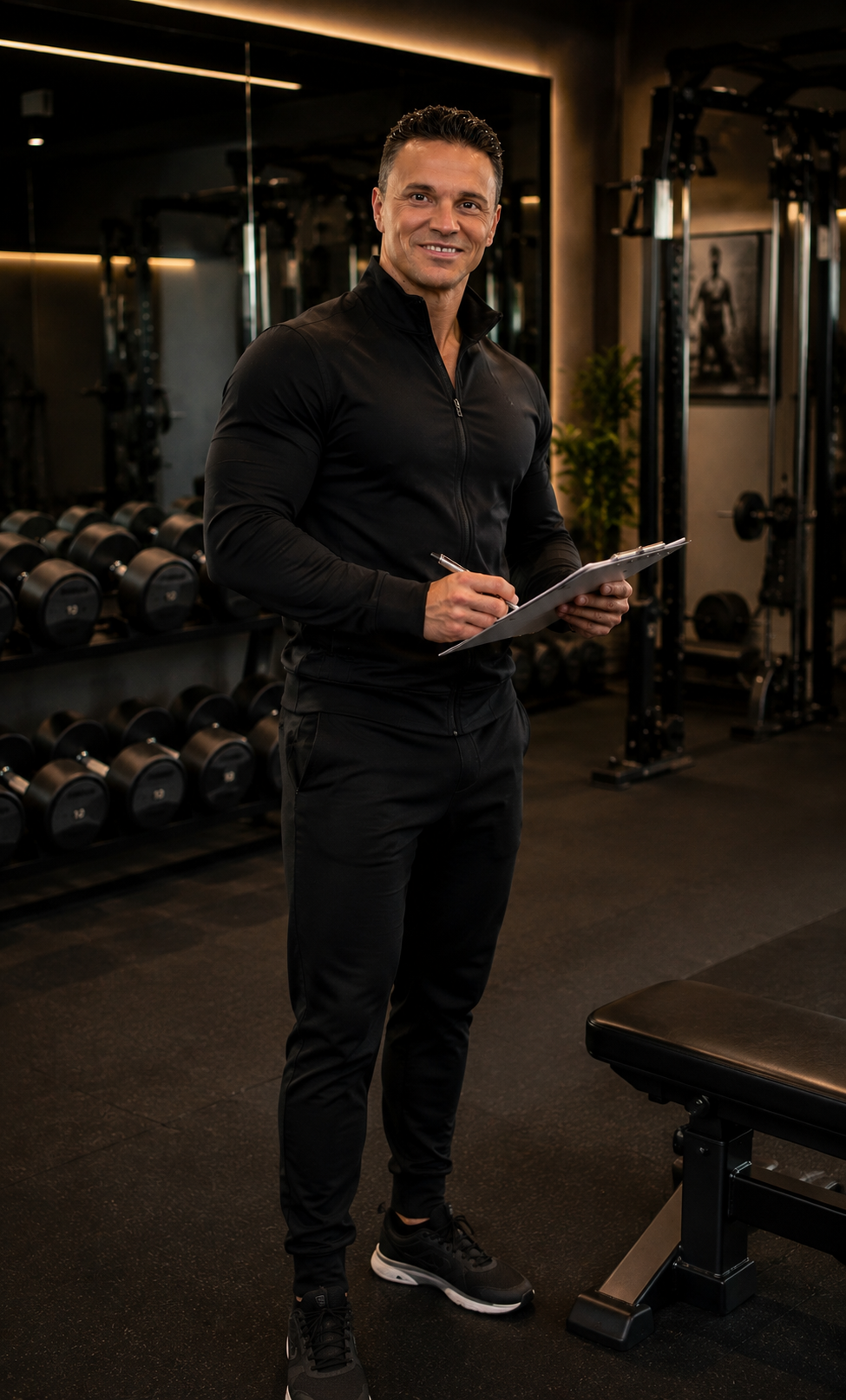 Istruttore fitness per programma over 40 Lugano