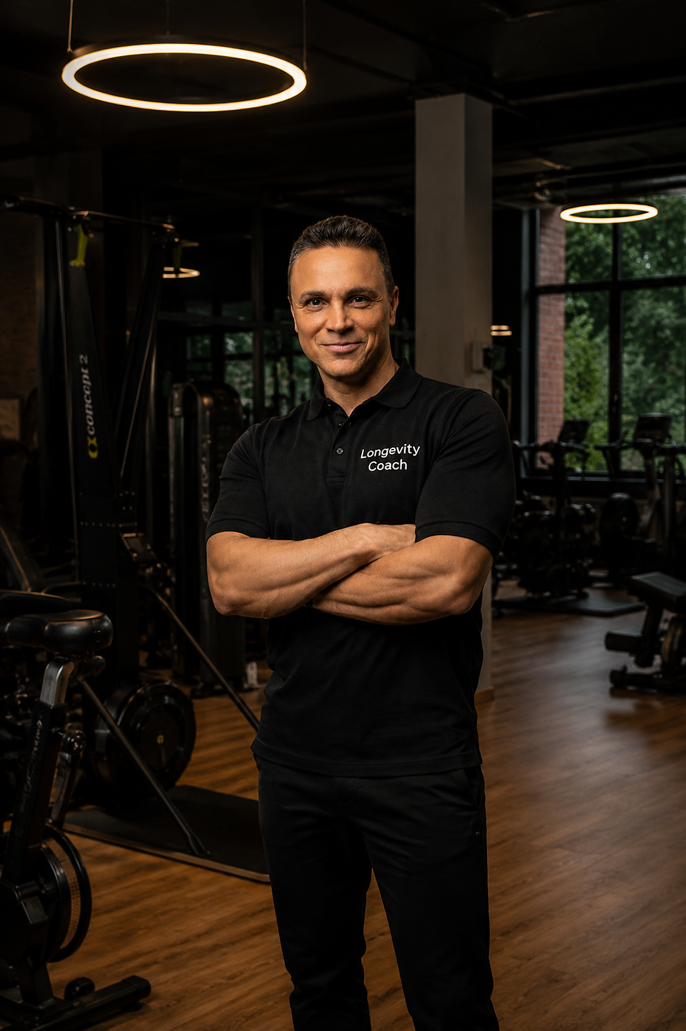 Coach Andy, personal trainer a Lugano per over 40
