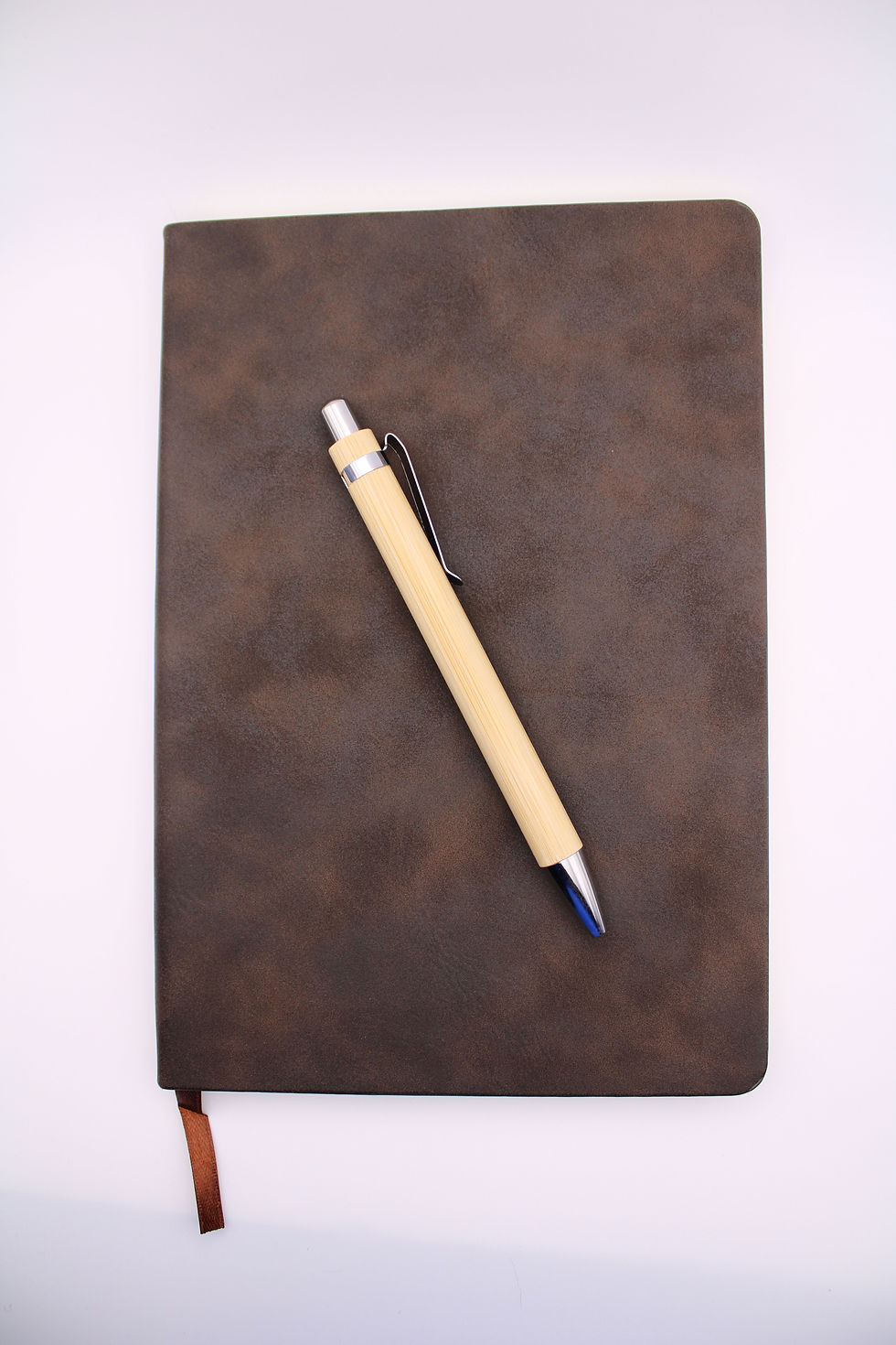 Thumbnail: Leather Notebook +Pen Bundle