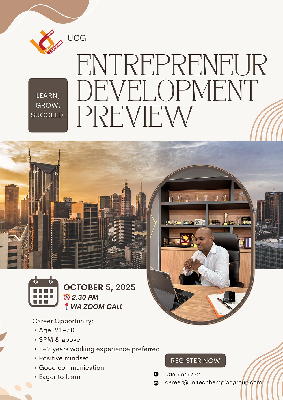 ENTERPRENEUR DEVELOPMENT PREVIEW