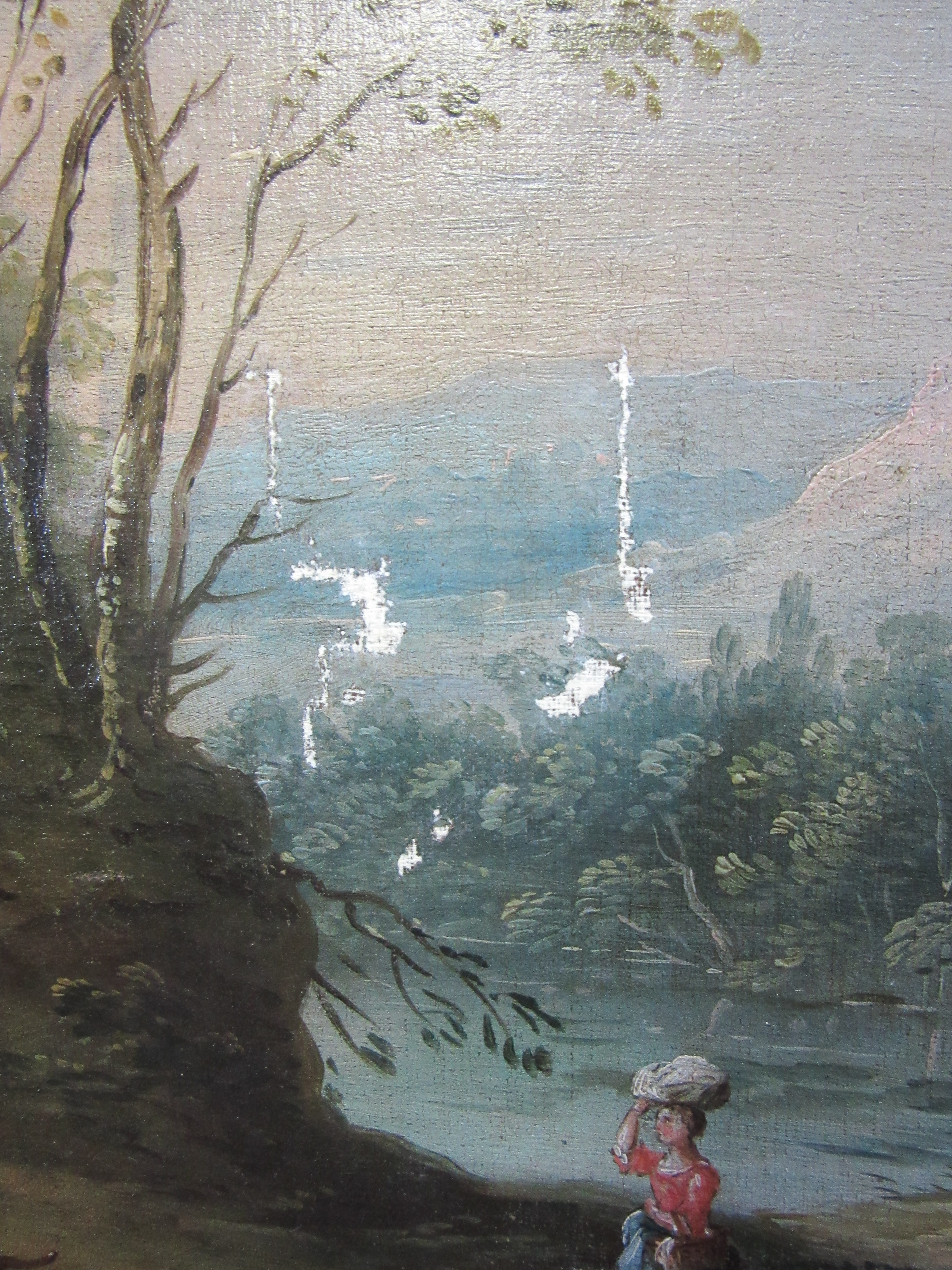 Paysage avant retouche