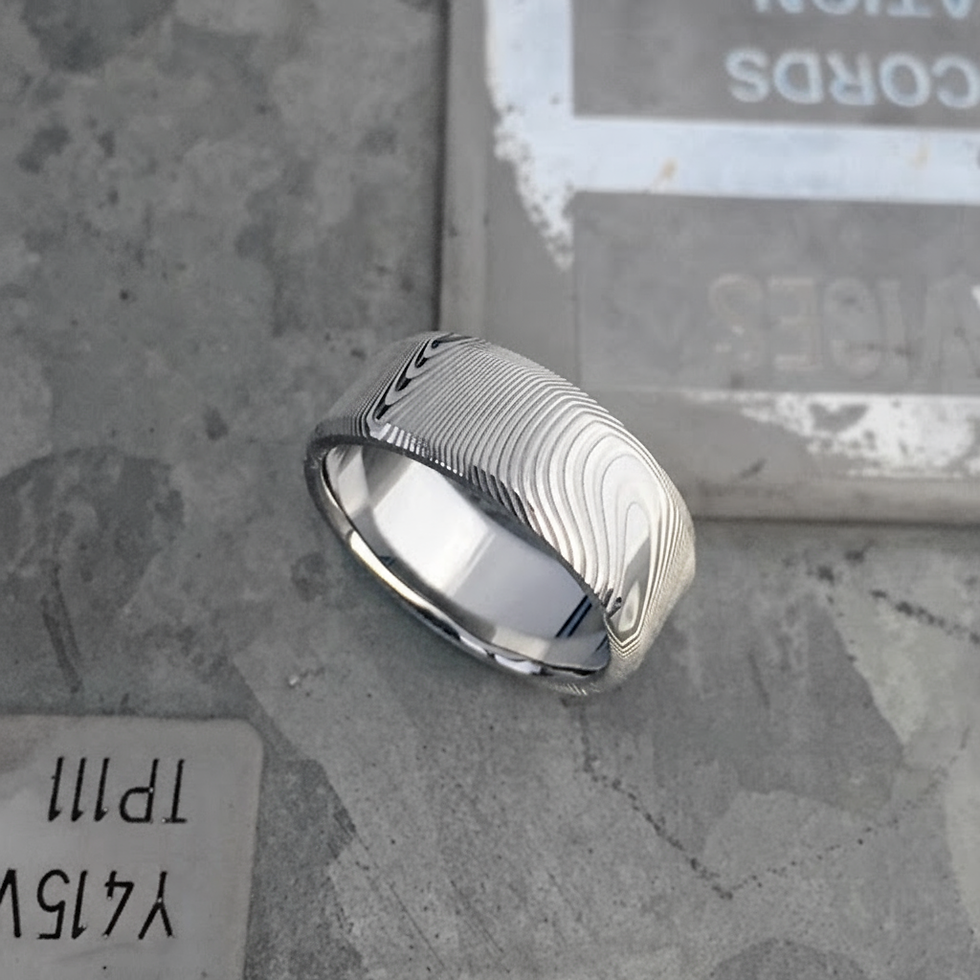 Thumbnail: Pure Damascus