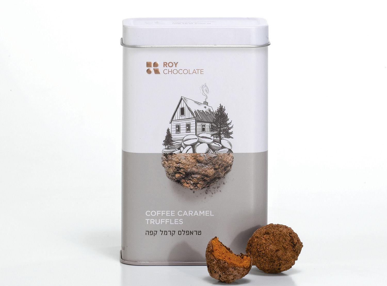 טראפלס קרמל קפה