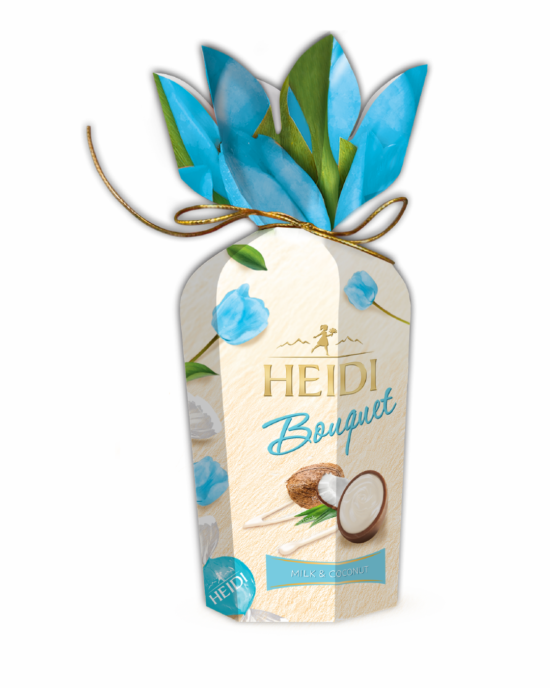 זר שוקולד קוקוס 120 גרם