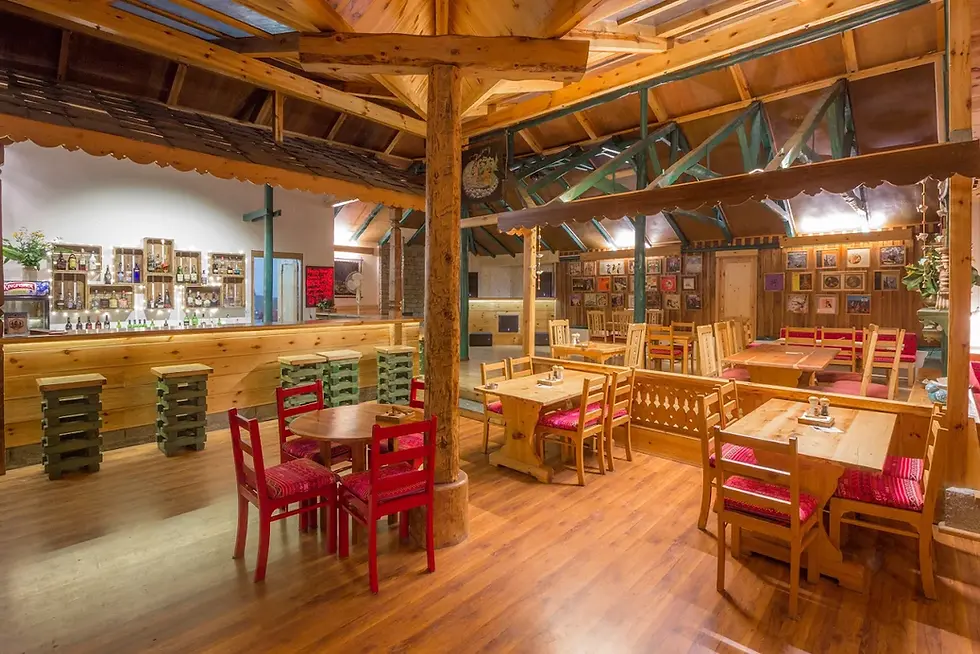Johnson's Cafe Manali Ambience