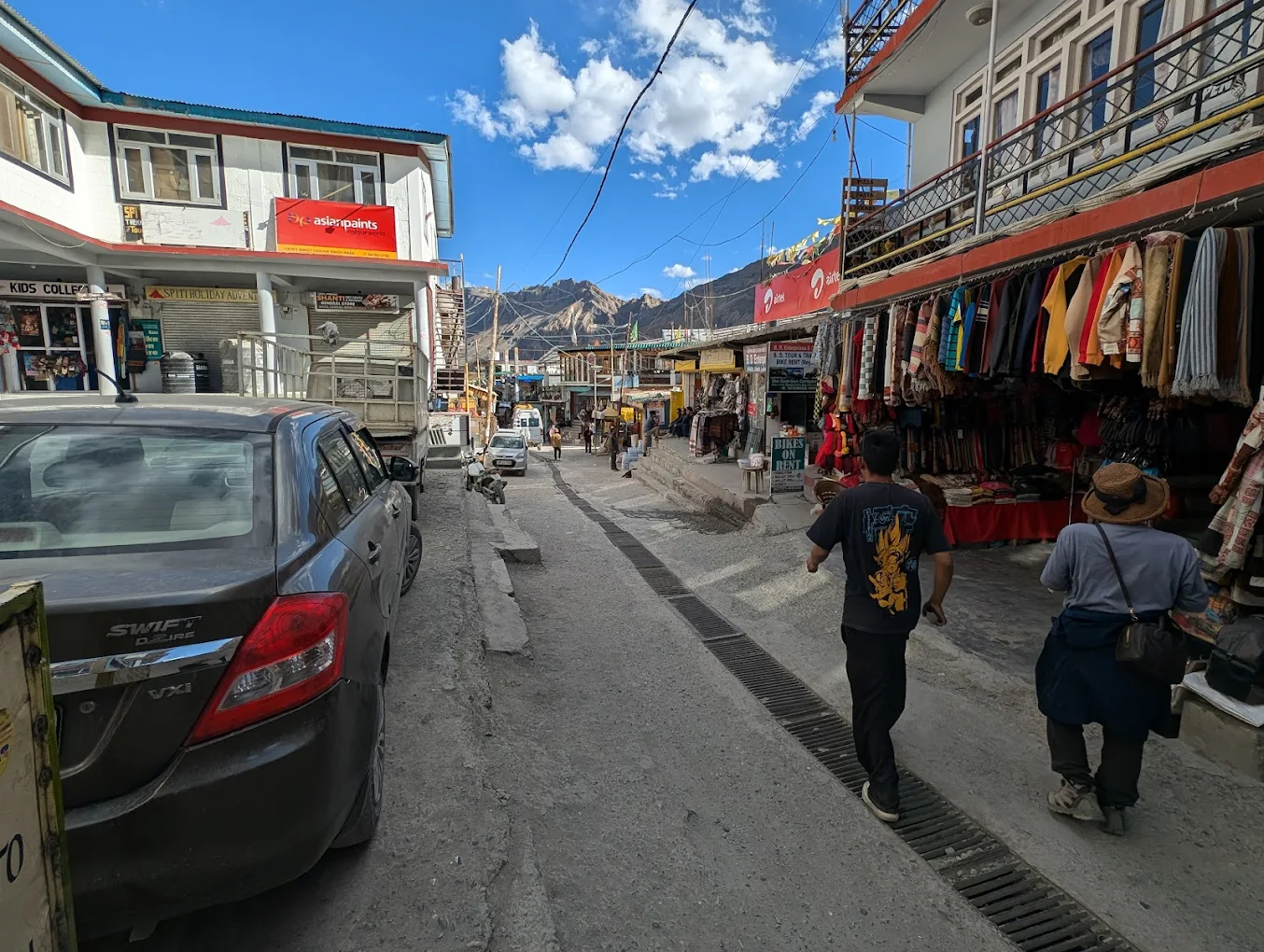 Kaza Local Market