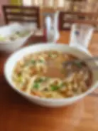 Local Dish Thukpa at Cafe de muse Leh
