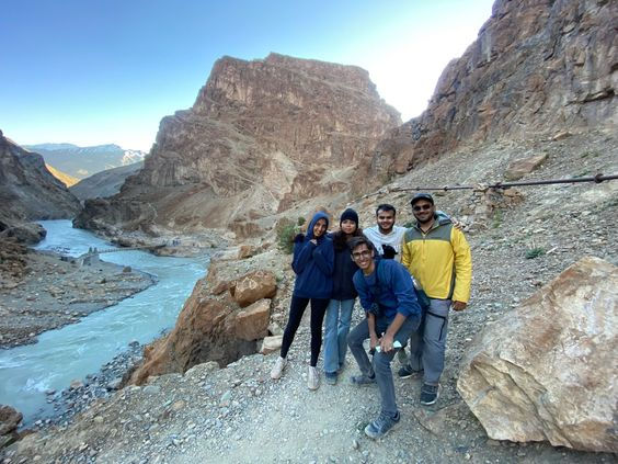 Group Picture during Phuktal Trek