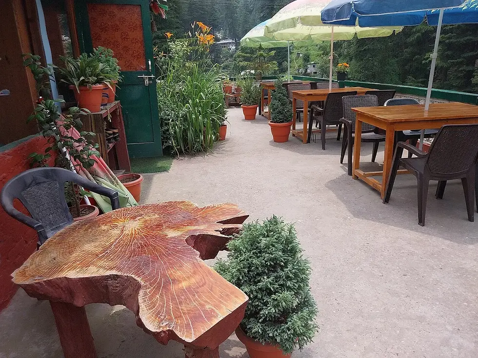 Hope Cafe Open Seating Area