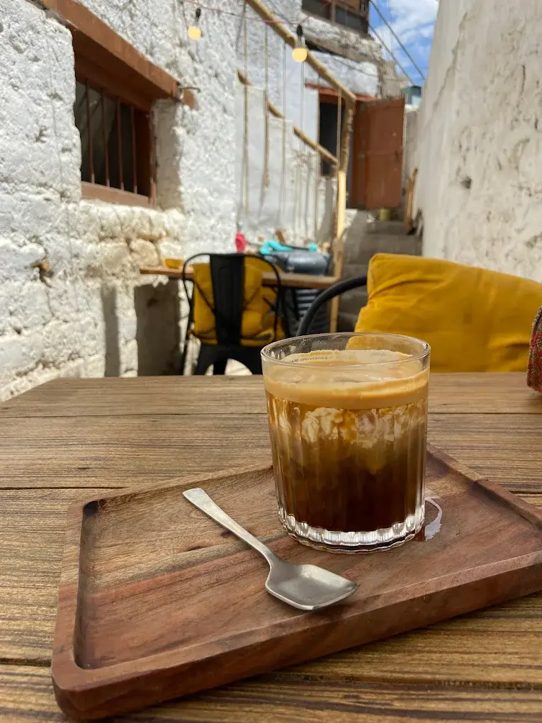 Coffee at Metta Cafe leh