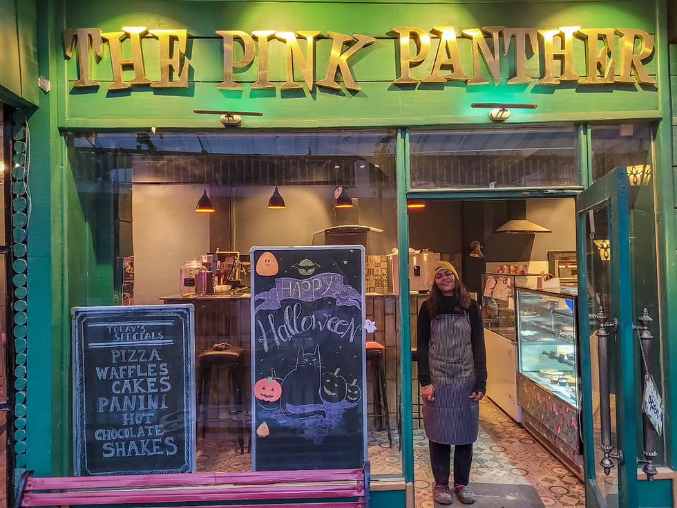 The Pink Panther Cafe Jibhi