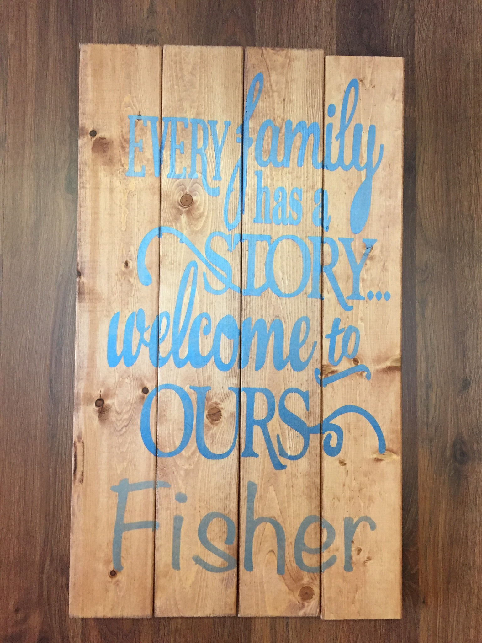 Every Family has a Story