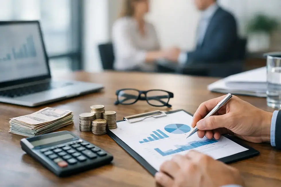 Como calcular faixa salarial sem errar