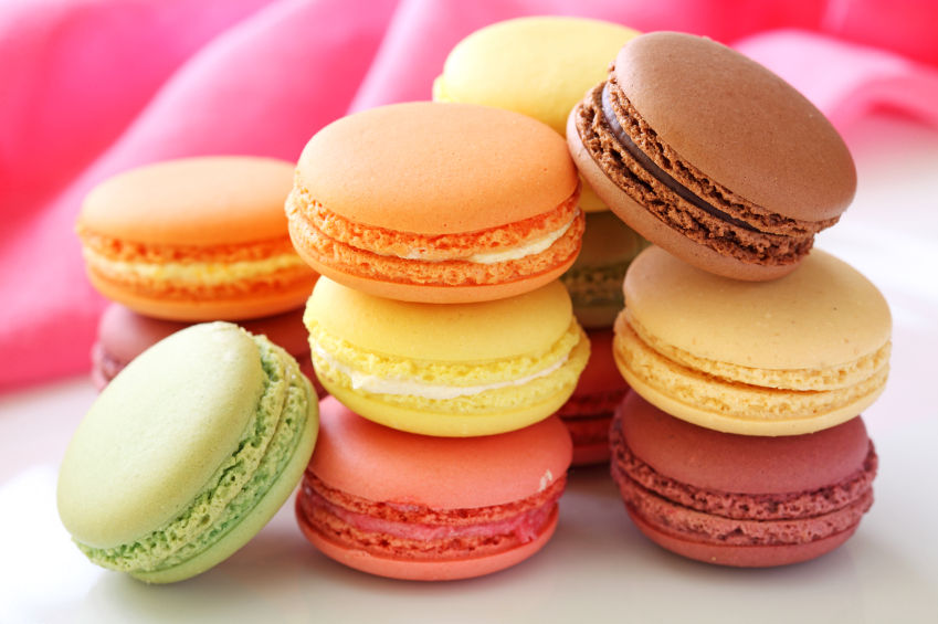 French macaroons