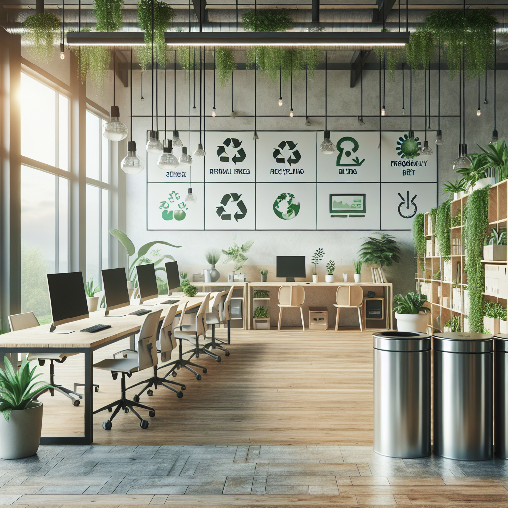 Sustainable Workspace