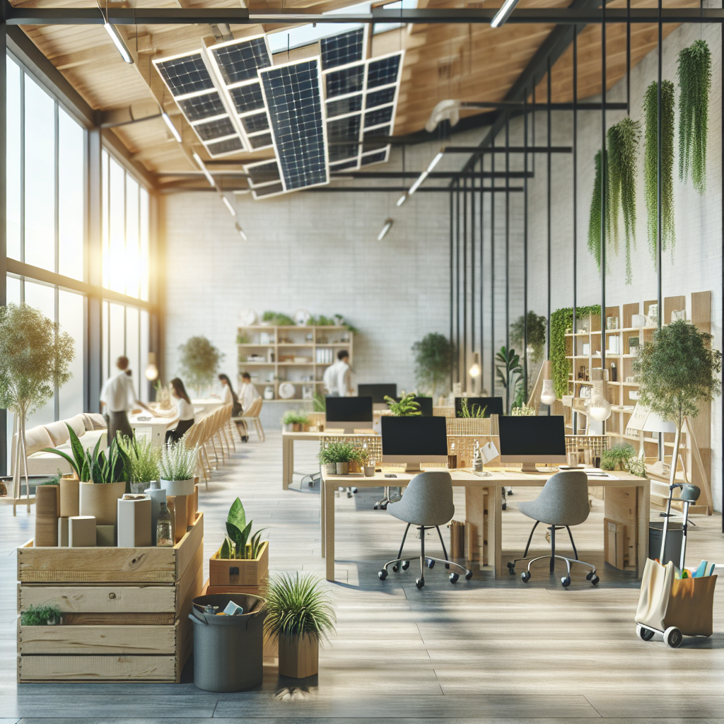 Biophilic Workspace