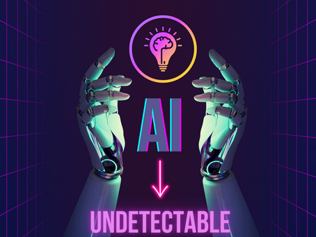 Undetectable.ai Your Secret Weapon for AI Content Success.