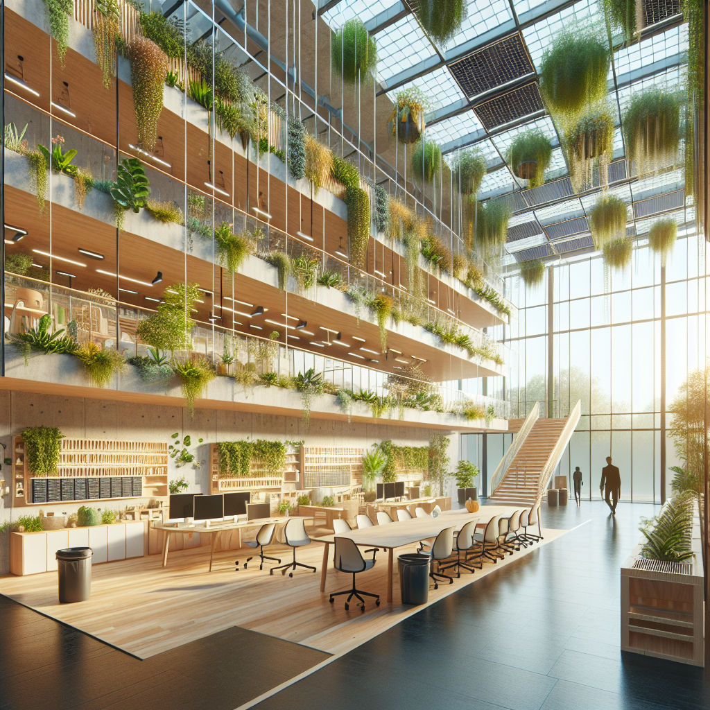 Green Energy Workspace