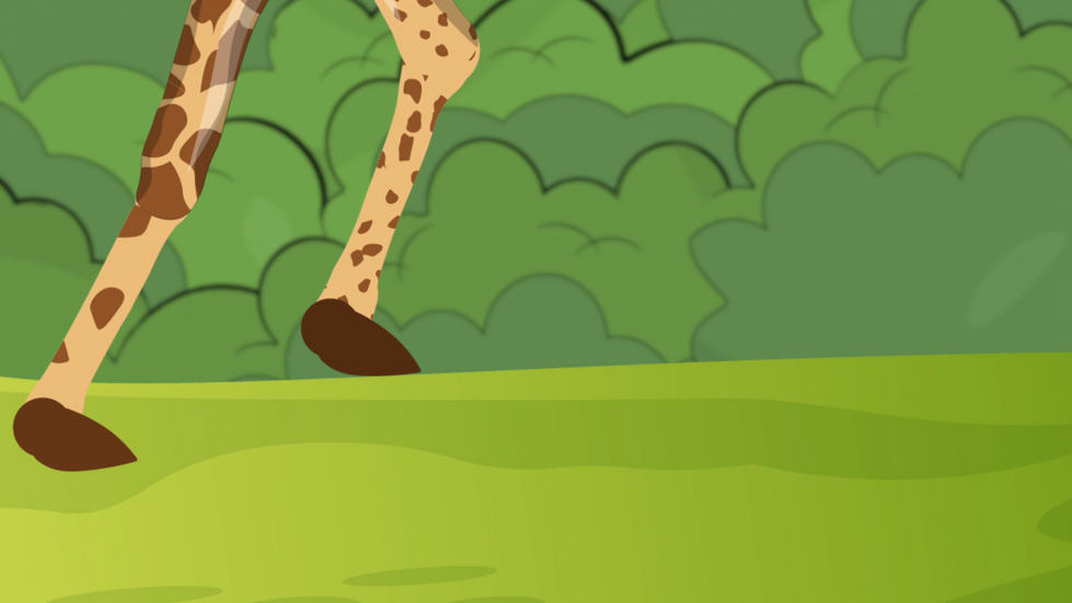 Giraffe Legs