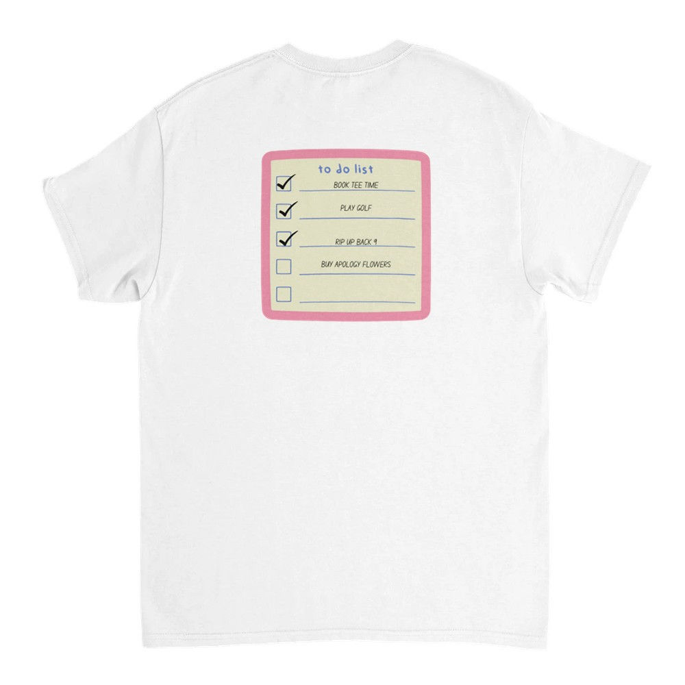 TO DO LIST TEE