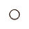 Thumbnail: 14k Gold 7 Gem Seam Ring 18g 5/16”