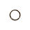 Thumbnail: 14k Gold 7 Gem Seam Ring 18g 5/16”