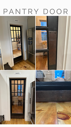 refurbished antique door