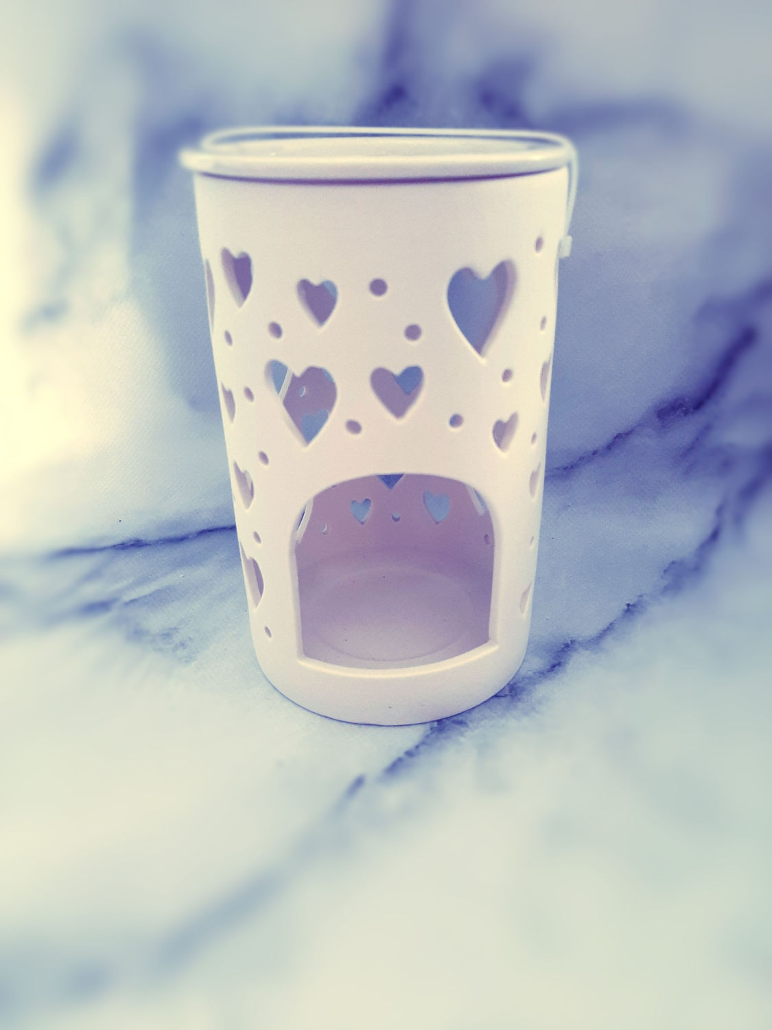White heart burners
