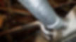 Sweating ductwork in a basement