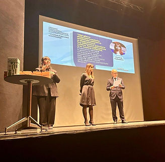 enrica sabatini, phd in scienze e imprenditrice di camelot for debate