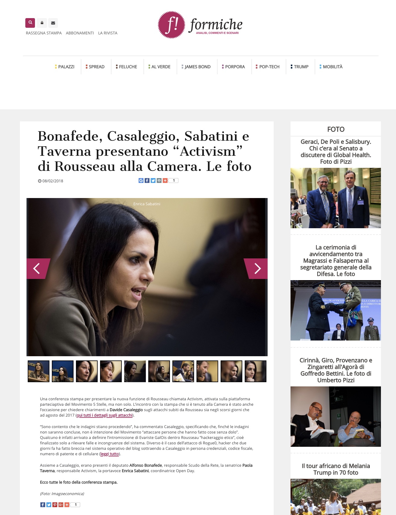 Le Formiche.net