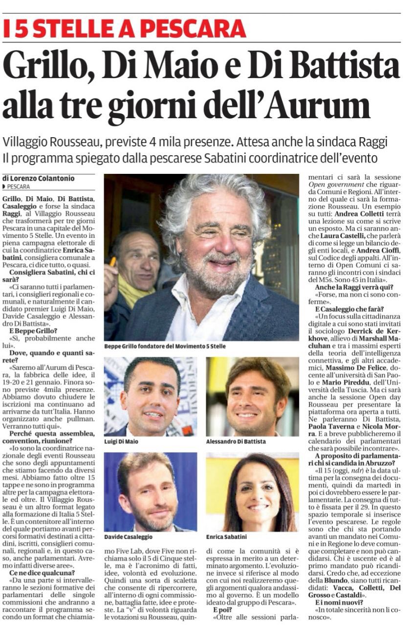 Il Centro gennaio 2019