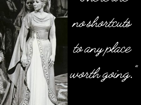 There are no shortcuts