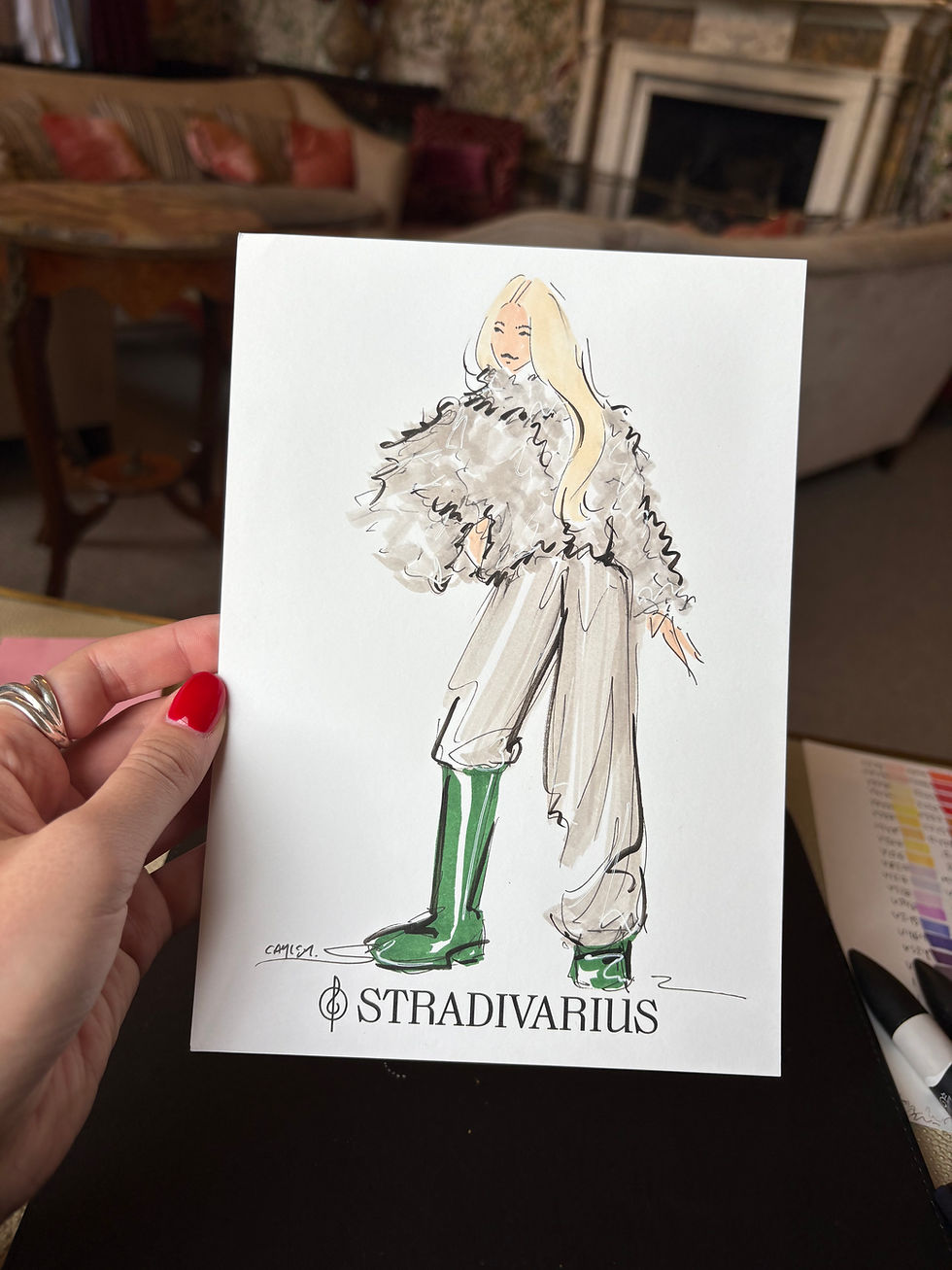 Thumbnail: Full Body A5 Illustration