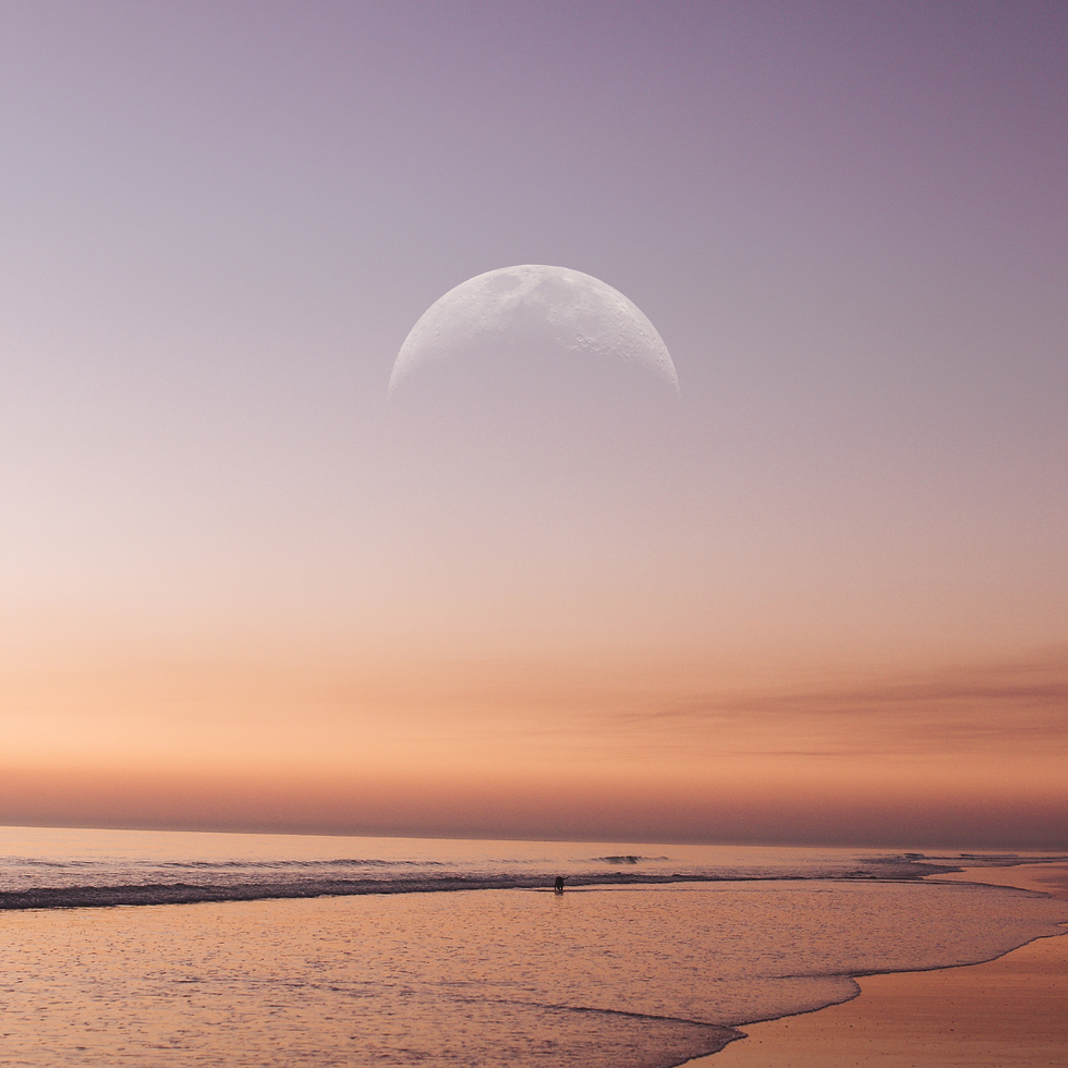 ONLINE | SUPER NEW MOON IN AQUARIUS CIRCLE