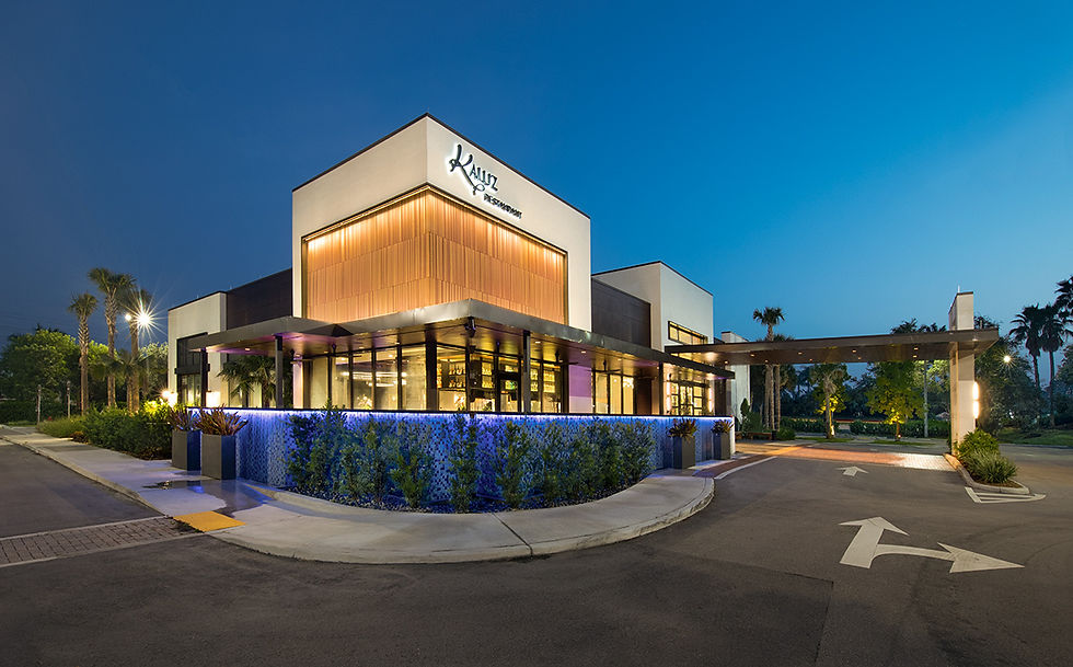 Kaluz a waterfront fine dining restaurant