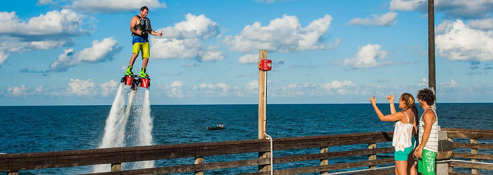 Water Sports for a seaside adventure