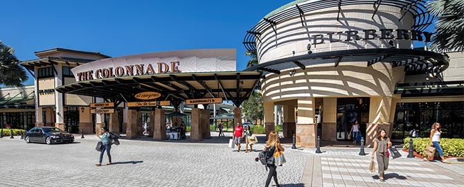 The Colonnade at Sawgrass Mills