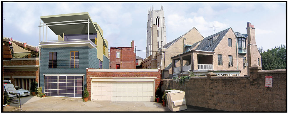 Second renovation concept