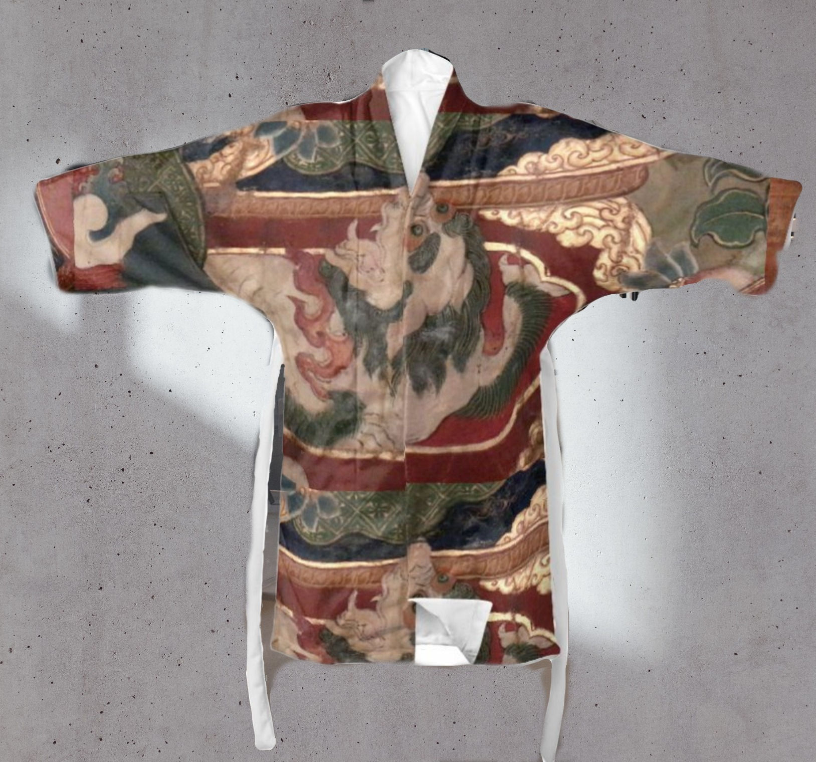 Lion Kimono
