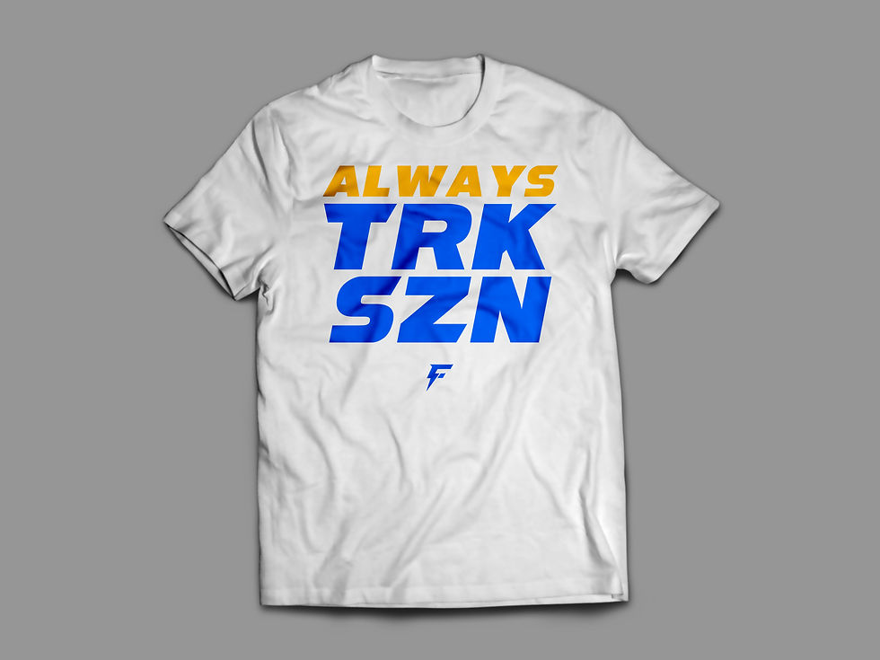Thumbnail: Always Track Season (White)