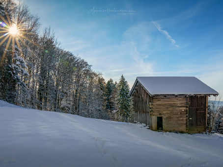 Der Winter ist da,... und wie